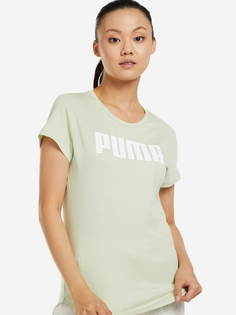 Футболка женская PUMA Ess, Зеленый