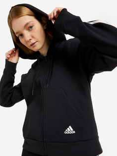 Толстовка женская adidas Essentials Loose-Cut 3-Stripes, Черный