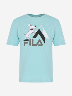 Футболка для мальчиков FILA, Голубой