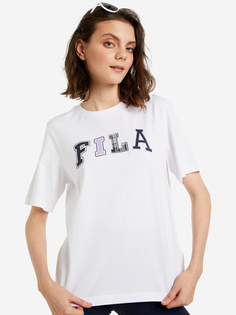 Футболка женская FILA College, Белый