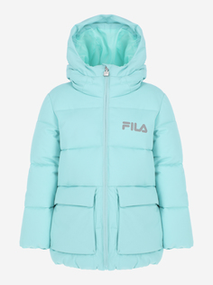 Куртка утепленная для девочек FILA, Голубой