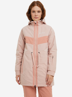 Куртка утепленная женская Glissade, Розовый