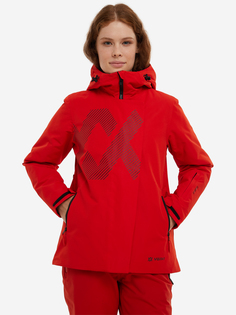 Куртка утепленная женская Volkl, Красный