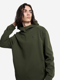 Худи мужская PUMA, Зеленый