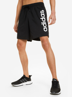 Шорты мужские adidas Aeroready Essentials Linear Logo, Черный