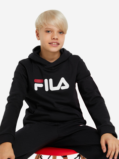 Худи для мальчиков FILA, Черный