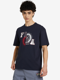 Футболка мужская FILA College, Синий