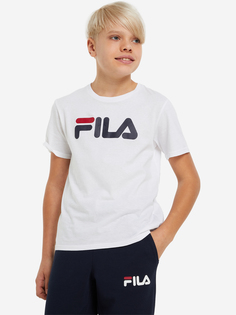 Футболка для мальчиков FILA, Белый