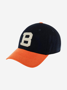 Бейсболка AMERICAN NEEDLE 21005A-BRB Brooklyn Bushwicks Archive MILB (синий), Синий
