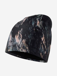 Шапка Buff Microfiber & Polar Hat Blaise Black, Черный
