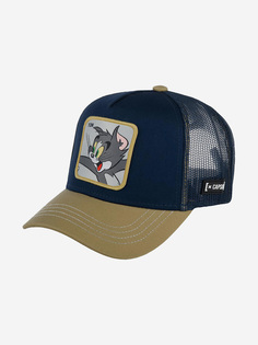 Бейсболка с сеточкой CAPSLAB CL/TAJ1/1/TOM1 Tom and Jerry Tom (синий), Синий Capslab®