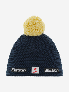 Шапка Eisbaer Jamie Pompon MÜ SP, Синий