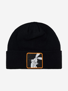 Шапка с отворотом CAPSLAB CL/LOO/1/BON/TBU1 Looney Tunes Bugs Bunny (черный), Черный Capslab®