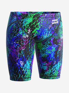Мужские стартовые джаммеры Mad Wave Revolution jammers I4, Голубой
