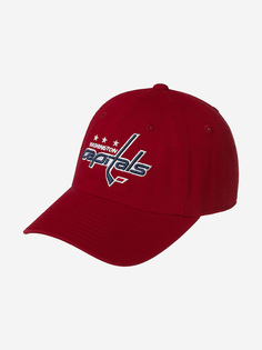 Бейсболка AMERICAN NEEDLE 40742A-WAC Washington Capitals Blue Line NHL (красный), Красный
