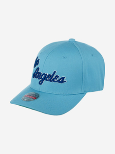 Бейсболка MITCHELL NESS HHSS3260-LALYYPPPBLUE Los Angeles Lakers NBA (голубой), Голубой Mitchell&Ness