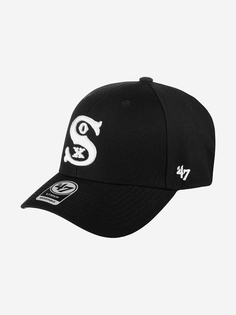 Бейсболка 47 BRAND BCPTN-MVP06WBV Chicago White Sox MLB (серый), Серый