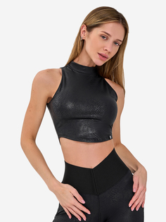 Топ женский Bona Fide Top Slim "Snake", Черный