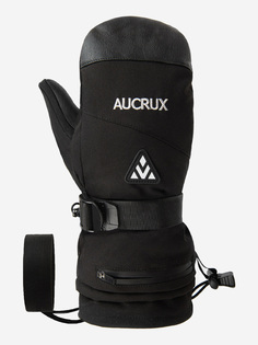 Варежки AUCRUX Snowing Mitt, Черный