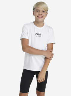 Футболка для мальчиков FILA, Белый