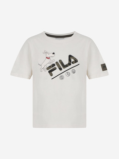 Футболка для мальчиков FILA, Бежевый