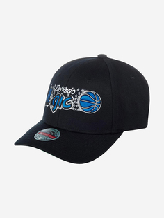 Бейсболка MITCHELL NESS HHSSINTL102-OMAYYPPPBLCK Orlando Magic NBA (черный), Черный Mitchell&Ness