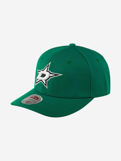 Бейсболка MITCHELL NESS MN-NHL-EU127-DALSTA-GRE Dallas Stars NHL (зеленый), Зеленый Mitchell&Ness