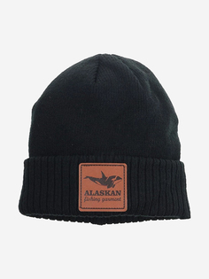 Шапка Alaskan Hat Beanie черная L, 52-54 (AWC037BL), Черный