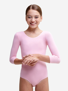 Купальник гимнастический Belkina без юбки для танцев и тренировок, Розовый