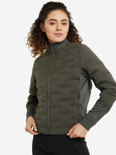 Пуховик женский Arcteryx Kole, Серый