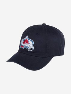 Бейсболка AMERICAN NEEDLE 40742B-COA Colorado Avalanche Blue Line NHL (синий), Синий