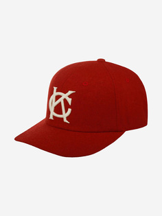 Бейсболка AMERICAN NEEDLE 21005A-KCM Kansas City Monarchs Archive NL (красный), Красный