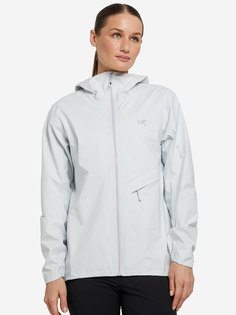 Куртка мембранная женская Arcteryx Norvan, Серый