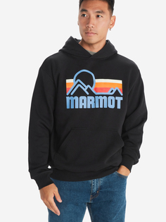 Худи мужская Marmot, Черный