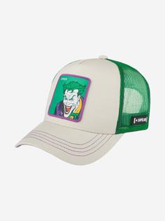 Бейсболка с сеточкой CAPSLAB CL/DC5/1/CAS/JOK2 DC Comics Joker (белый), Белый Capslab®
