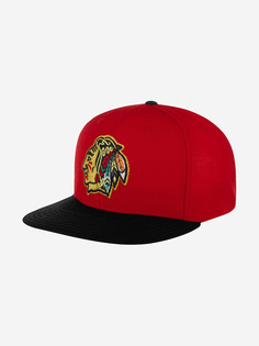 Бейсболка AMERICAN NEEDLE 42692A-CBH Chicago Blackhawks Tradition NHL (красный), Красный
