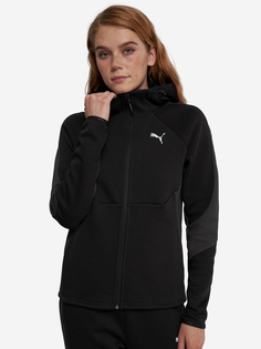 Толстовка женская PUMA Evostripe, Черный