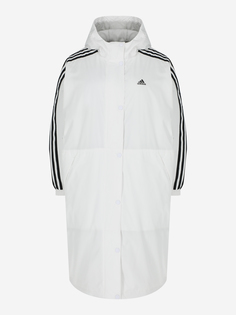 Пальто утепленное женское adidas, Белый