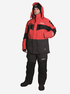Костюм зимний Alaskan NewPolar 2.0 (куртка+полукомбинезон), Красный