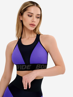 Спортивный топ бра женский Bona Fide: Top For Top "Purple", Фиолетовый