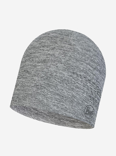 Шапка Buff Dryflx Hat Solid Light Grey, Серый