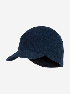 Кепка Buff Pack Merino Fleece Cap Navy, Синий