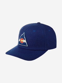 Бейсболка AMERICAN NEEDLE 21005A-CRO Colorado Rockies Archive Legend NHL (синий), Синий