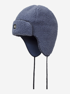 Меховая мембранная шапка-ушанка Aswery Orsa F, Синий