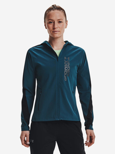 Ветровка женская Under Armour Outrun The Storm Jaket, Синий