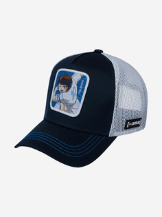 Бейсболка с сеточкой CAPSLAB CL/TSU/1/TSU2 Captain Tsubasa Ozora (синий), Синий Capslab®