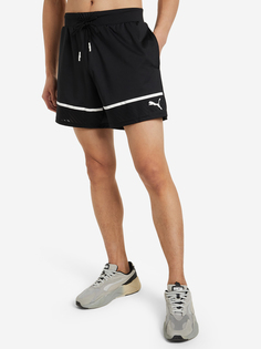 Шорты мужские PUMA Train Breeze, Черный