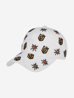 Бейсболка AMERICAN NEEDLE 44902A-VGK Vegas Golden Knights Replay NHL (белый), Белый