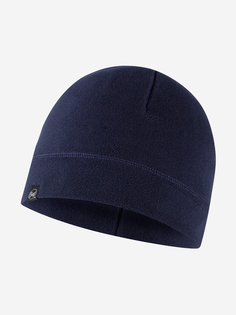 Шапка Buff Polar Hat Solid Dark Navy, Синий