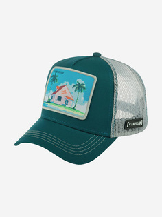Бейсболка с сеточкой CAPSLAB CL/DB1/1/HOU3 Dragon Ball Kame House (голубой), Голубой Capslab®